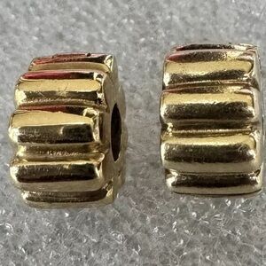 Pandora 14k gold spacers. One was purchased and there is ONE LEFT for sale